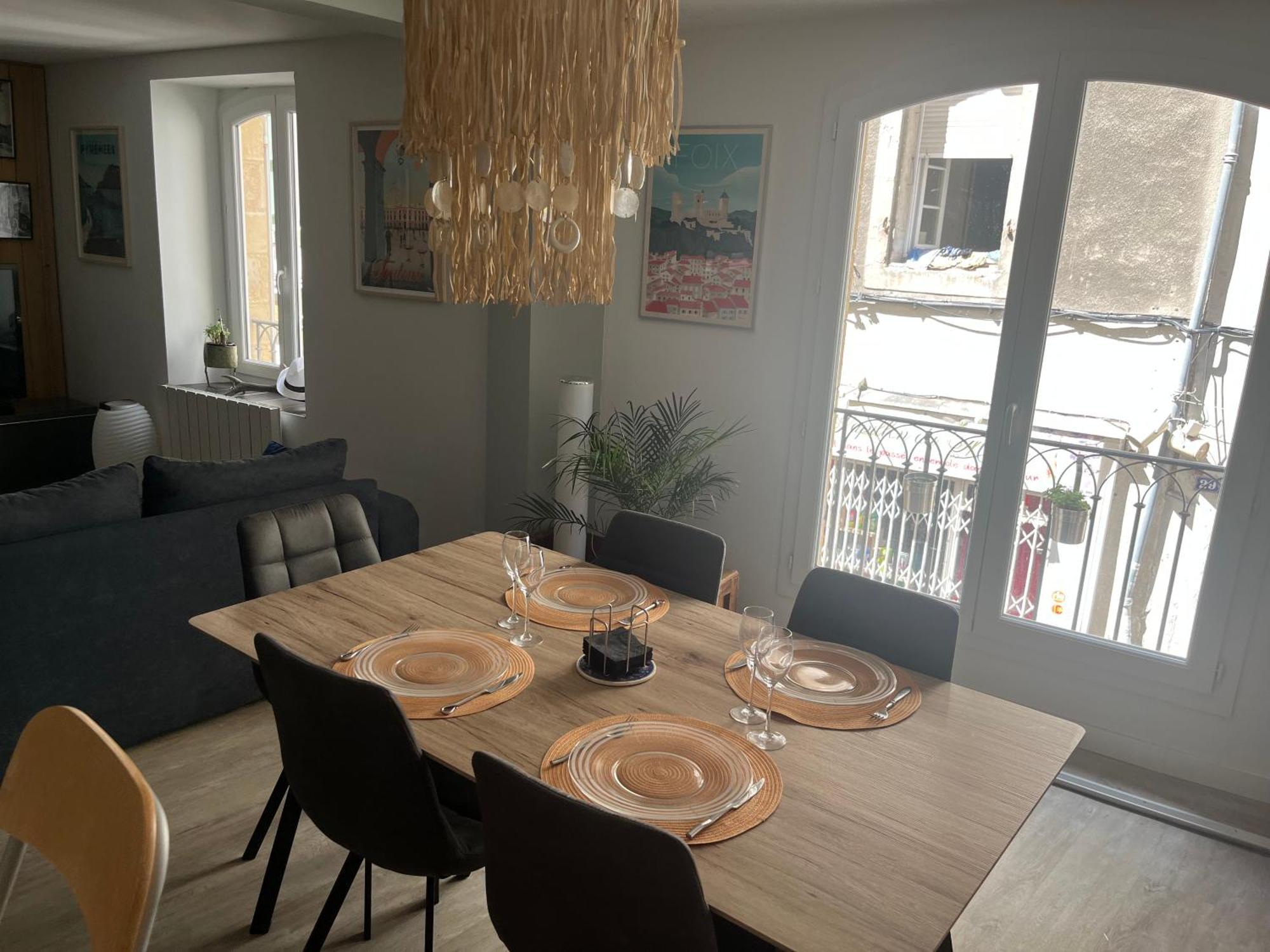 Bel Appartement Centre Ville De Foix Luaran gambar